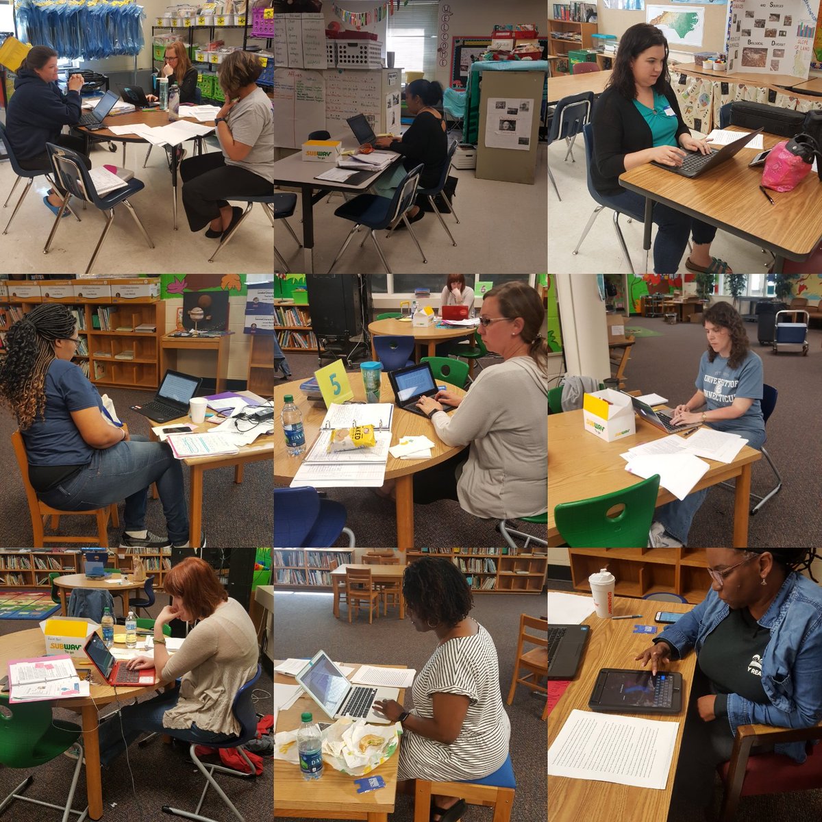 NCAE NBCT Final initial and renewal candidate support session. We are proud of candidates who committed their Saturdays to rigorously write components to become National Board Certified Teachers. NCAE Region 3 Charlotte Mecklenburg Association of Educators.