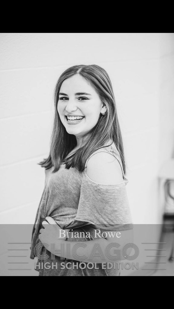 SHSPerforms's tweet photo. Here’s Cell Block girl “Mona” aka #lipshitz, senior, Briana Rowe. You may remember Briana from her performance as Vivienne in Legally Blonde or as a member of the Truman team in Bring It On! https://t.co/WLWDgf0MSm