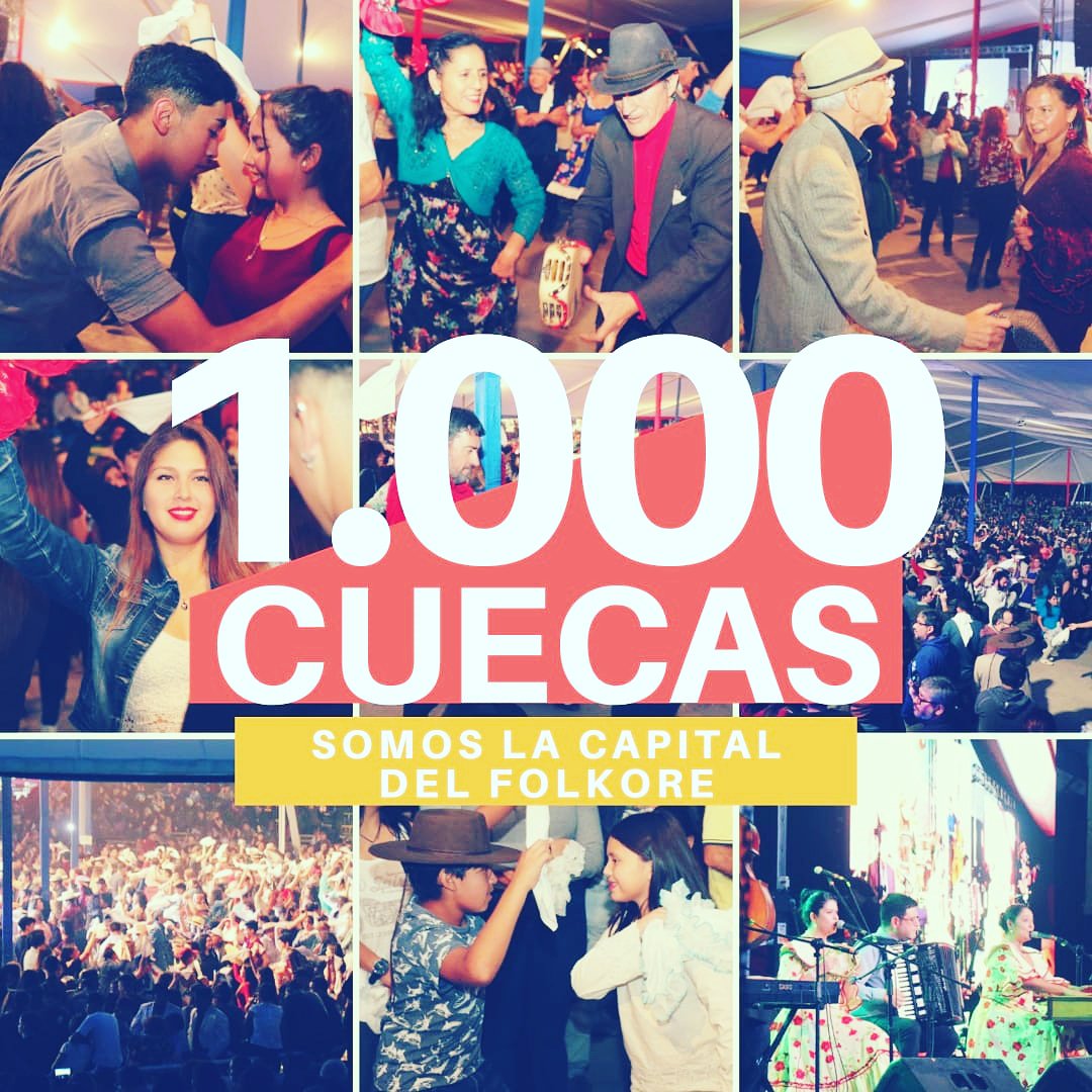 Nora_Cuevas's tweet photo. Un año más demostramos que somos la verdadera #CapitaldelFolklore @SanBernardocl #cuecasmil2019 🇨🇱❤️ https://t.co/DJJUcbSrfb