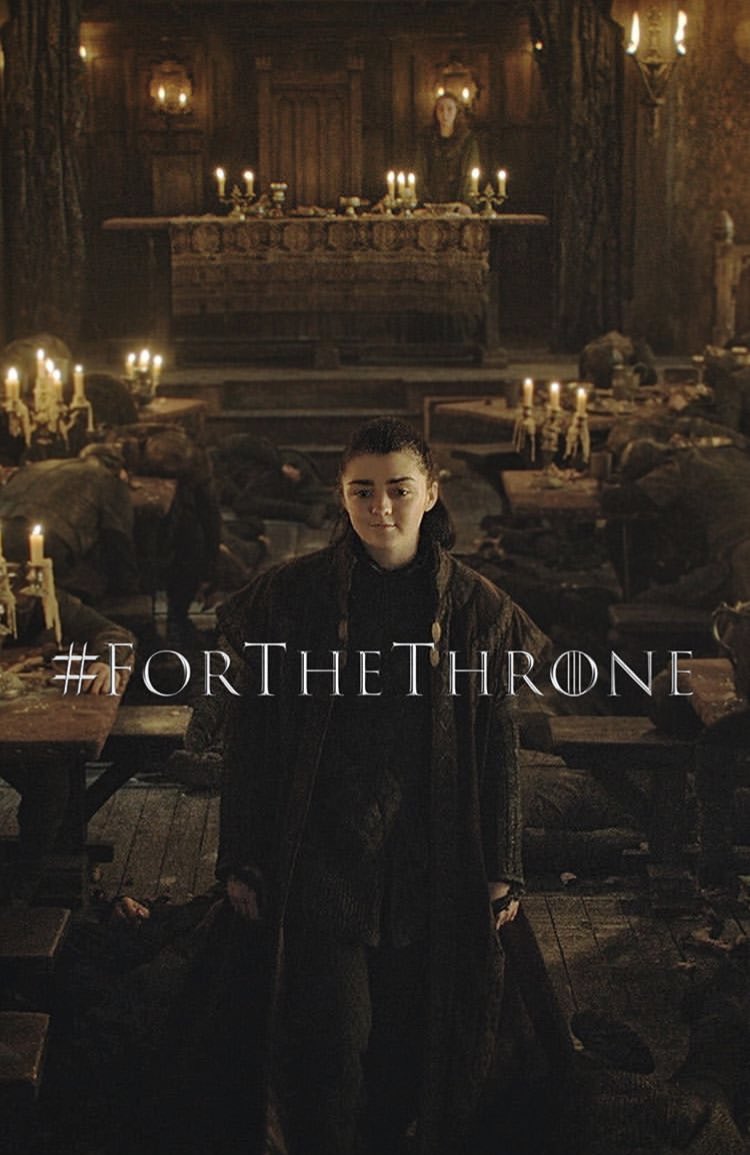 aaxelow's tweet photo. Ella sí es una heroína.

#GameofThrones #BattleOfWinterfell https://t.co/VCAJTXMzJr