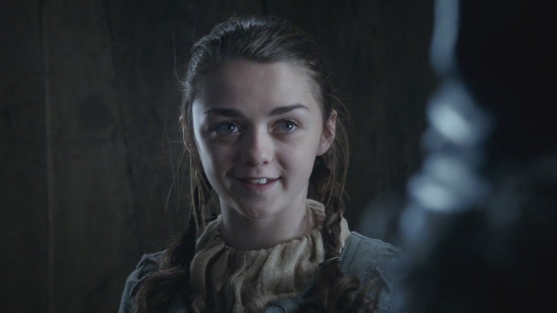 ohmytargaryen's tweet image. Arya from House Stark. First of her name. Girl with many faces. Murderer of White Walkers. Protector of the North and Savior of the Seven Kingdoms. 
#GameofThrones #BattleOfWinterfell