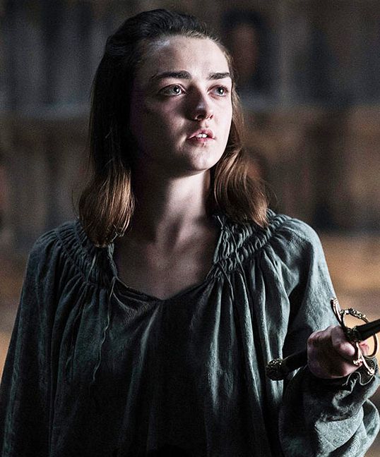 ohmytargaryen's tweet image. Arya from House Stark. First of her name. Girl with many faces. Murderer of White Walkers. Protector of the North and Savior of the Seven Kingdoms. 
#GameofThrones #BattleOfWinterfell