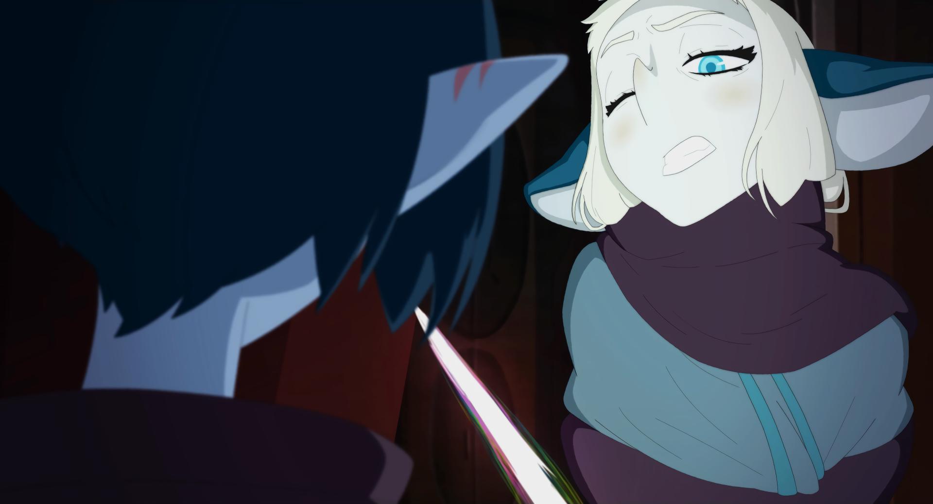 Twitter 上的 Ck2cartoon フランス製アニメ映画 ドフスなんだけど ヒロインのバカラちゃんが魔法使いで 格好良く戦ったりするのに 妹 キャラですぐ惚れちゃうし 酔いつぶれてボロボロになったりと 無茶苦茶可愛い属性を備えてるし 金髪エルフ耳で最高過ぎるので みんな