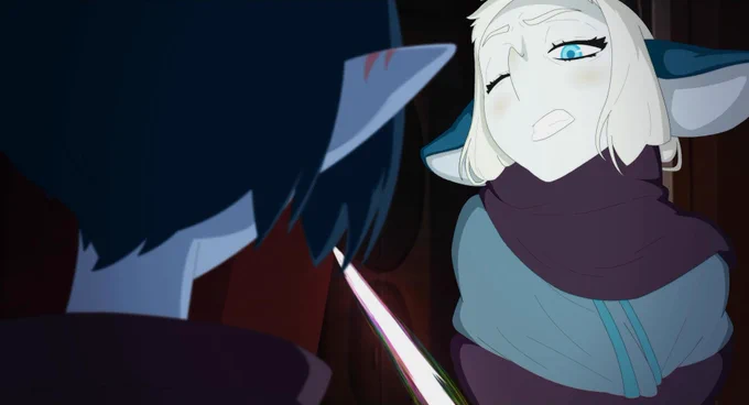 フランス製アニメ映画、ドフスなんだけど
ヒロインのバカラちゃんが魔法使いで
格好良く戦ったりするのに
妹キャラですぐ惚れちゃうし
酔いつぶれてボロボロになったりと
無茶苦茶可愛い属性を備えてるし
金髪エルフ耳で最高過ぎるので
みんなもドフスを見ようね
そして関連作品のワクフも見ようね 
