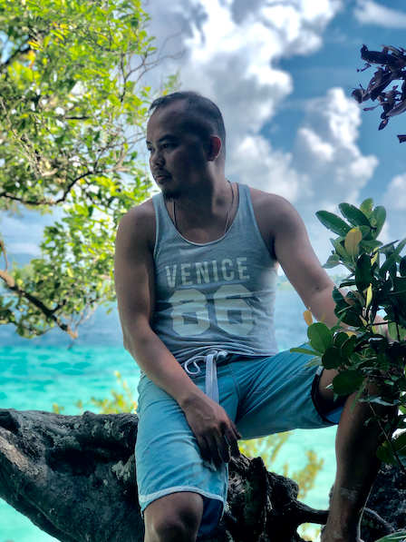 robstroy's tweet image. #LetsGuide Taken at one of the islands of Britania Group of Islet in Surigao del Sur. It was our first time here and our only guide is the #GoogleMaps.