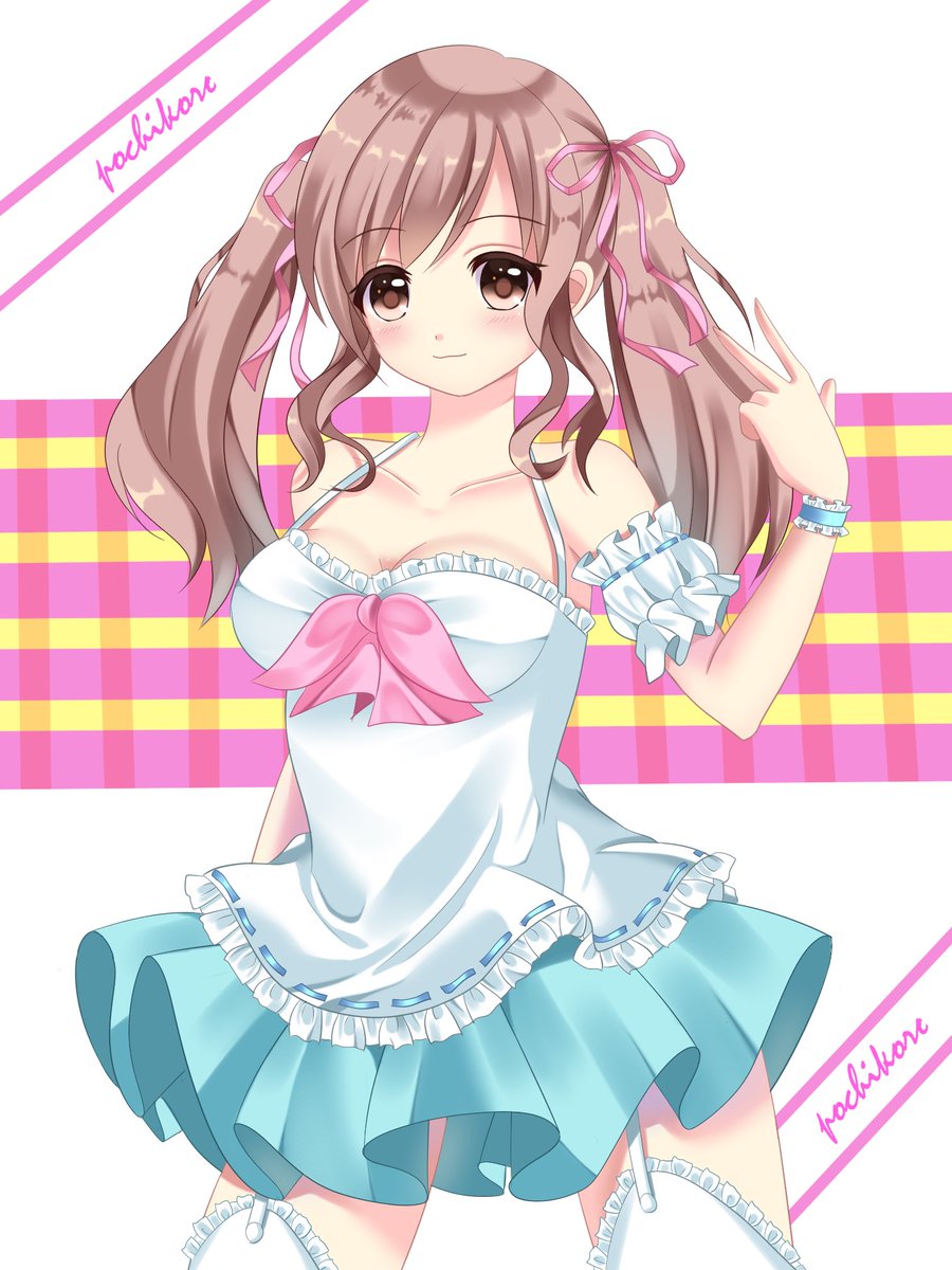 ぽちころ V Twitter おはようございます 朝から土砂降りはテンション下がる A さて お昼何作ろう イラスト オリジナル 創作 イラスト好きな人と繋がりたい 女の子のイラストだけで興味を持ってくれる方へ届け 1mmでもいいなと思ったらいいね T