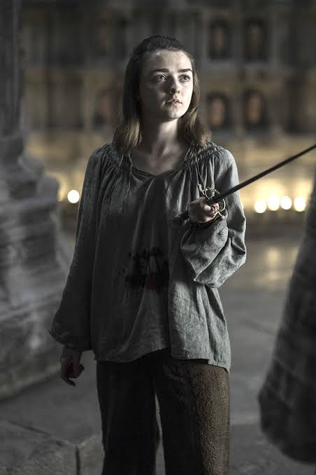 michaeljamiw's tweet photo. SMALL BUT TERRIBLE!!! ARYA AND LADY MORMONT EVERYONE!!! #gameofthrones #BattleofWinterfell https://t.co/Z67DbabAr3