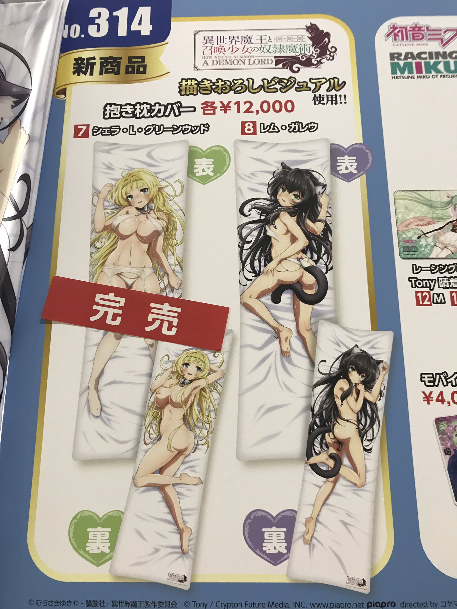 アクアマリン On Twitter: "異世界魔王と召喚少女の奴隷魔術 「抱き枕カバー シェラ・L・グリーンウッド」完売いたしました！  こちらアクアマリンオンラインショップでもGw開けより販売いたしますので、ぜひご利用ください！ 送料無料の商品となります。 #異世界魔王 ...