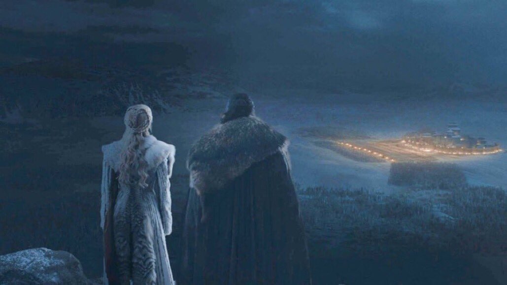 m_ttt21's tweet photo. We just witnessed TV HISTORY. GREATEST SHOW OF ALL TIMES HANDS DOWN. #GameOfThrones #GOT #BattleofWinterfell https://t.co/sNOSxgy3g5