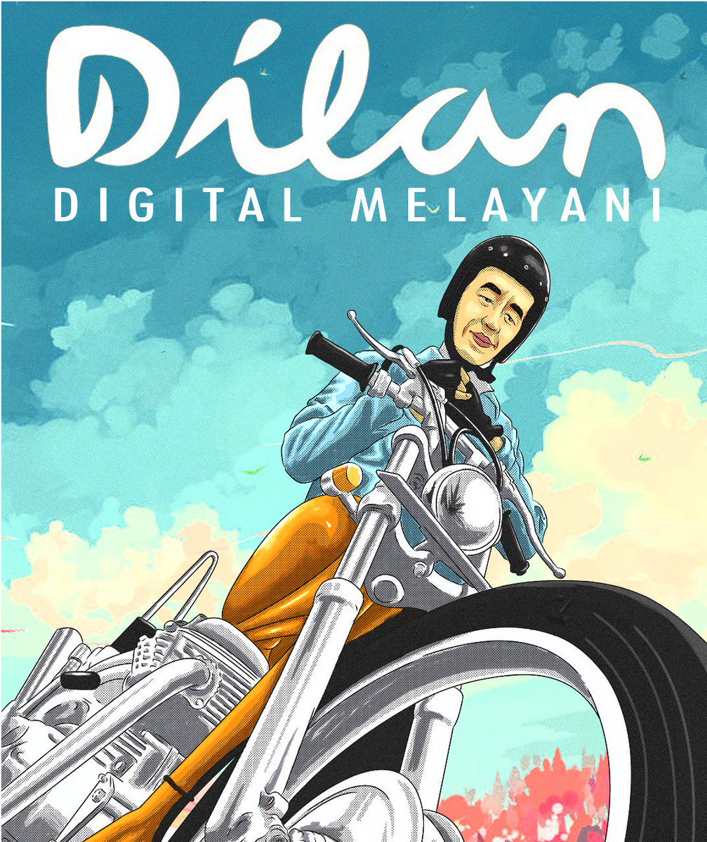 NsNengsi's tweet photo. Dilan yg luar biasa #PresidenA1BajuPutih https://t.co/jH2ae9BmkB