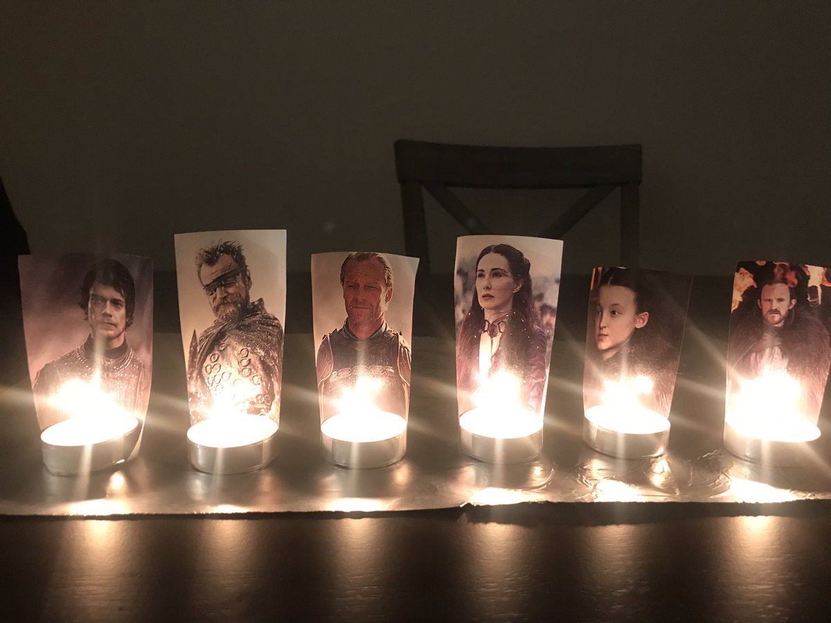 Ray_Shea's tweet image. Gone but not forgotten #GameOfThrones