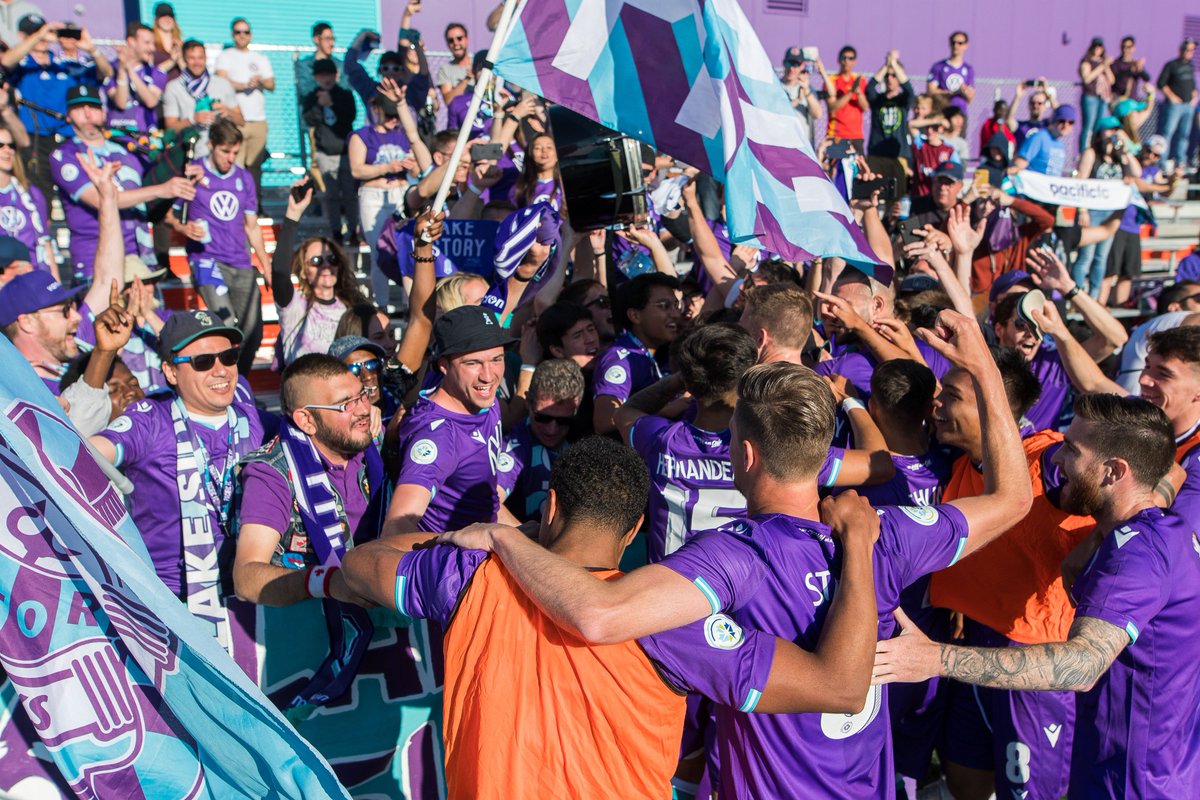 An afternoon of firsts and an afternoon we won't soon forget!

Pacific FC earns historic 1st CPL win with 1-0 result over HFX Wanderers: bit.ly/2J074uF

#ForTheIsle #PacificFC #CanPL
