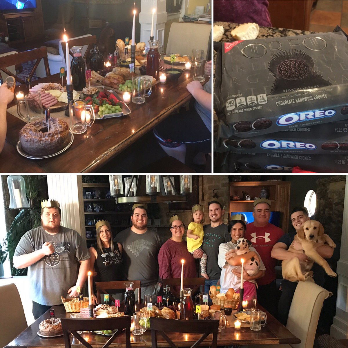 katyebyrd's tweet photo. A great show calls for great watching parties #gameofthrones  @GameOfThrones @HBO https://t.co/AXWZ7PSkjS