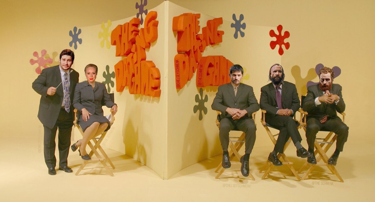 After the epic battle of #Winterfell, they all survived to partake in an episode of The #GOT Dating Game!