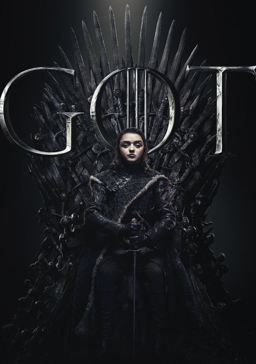 andresvillaguz's tweet photo. NOT TODAAAY, BITCH #AryaStark  #GameOfThrones https://t.co/K68tgGHOyw