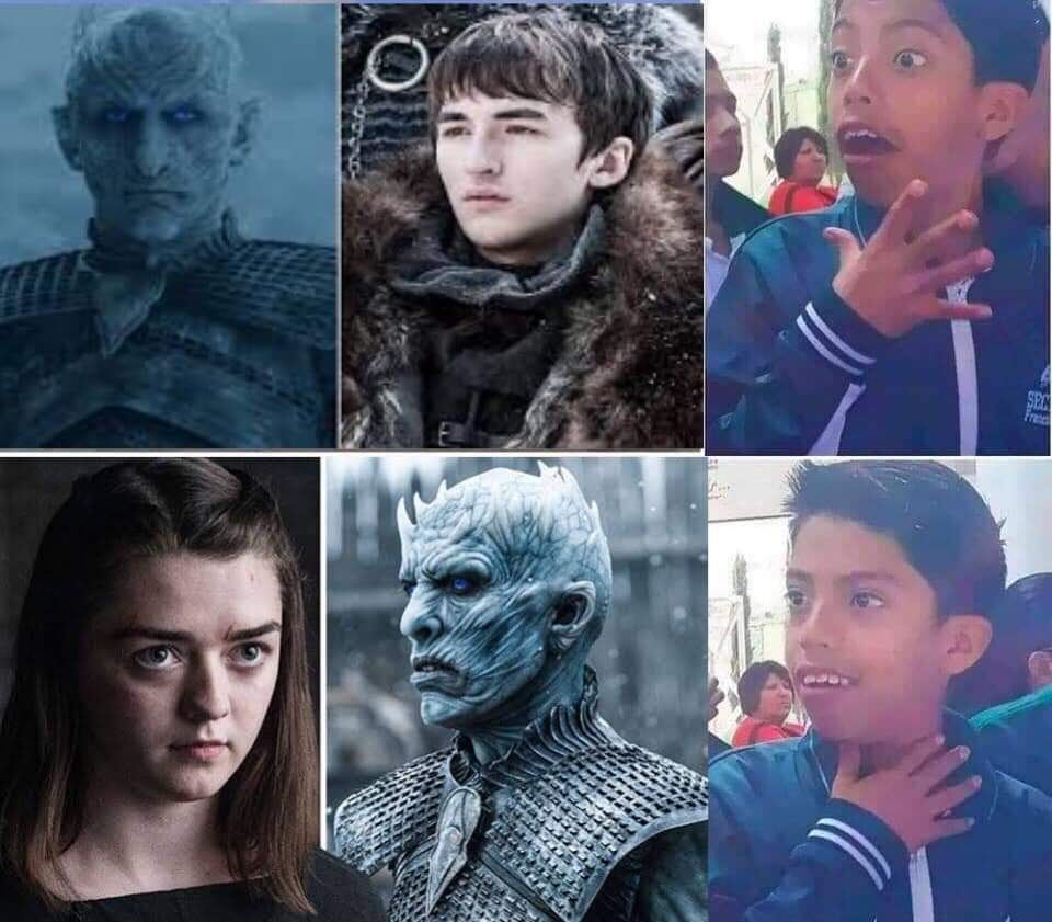 Gomu_men's tweet image. Yo en ese momento

#GameofThrones #AryaStark