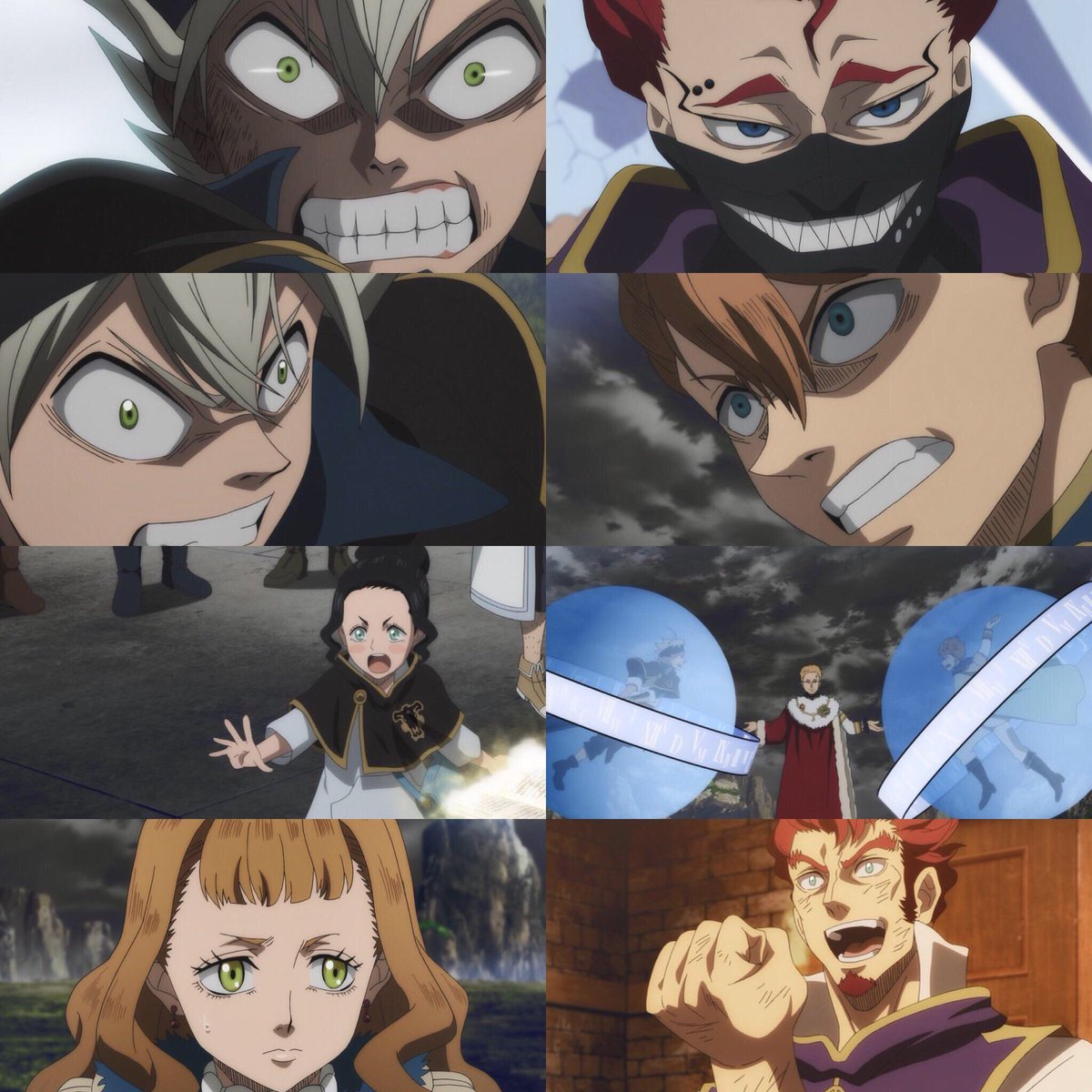 black clover ep 28