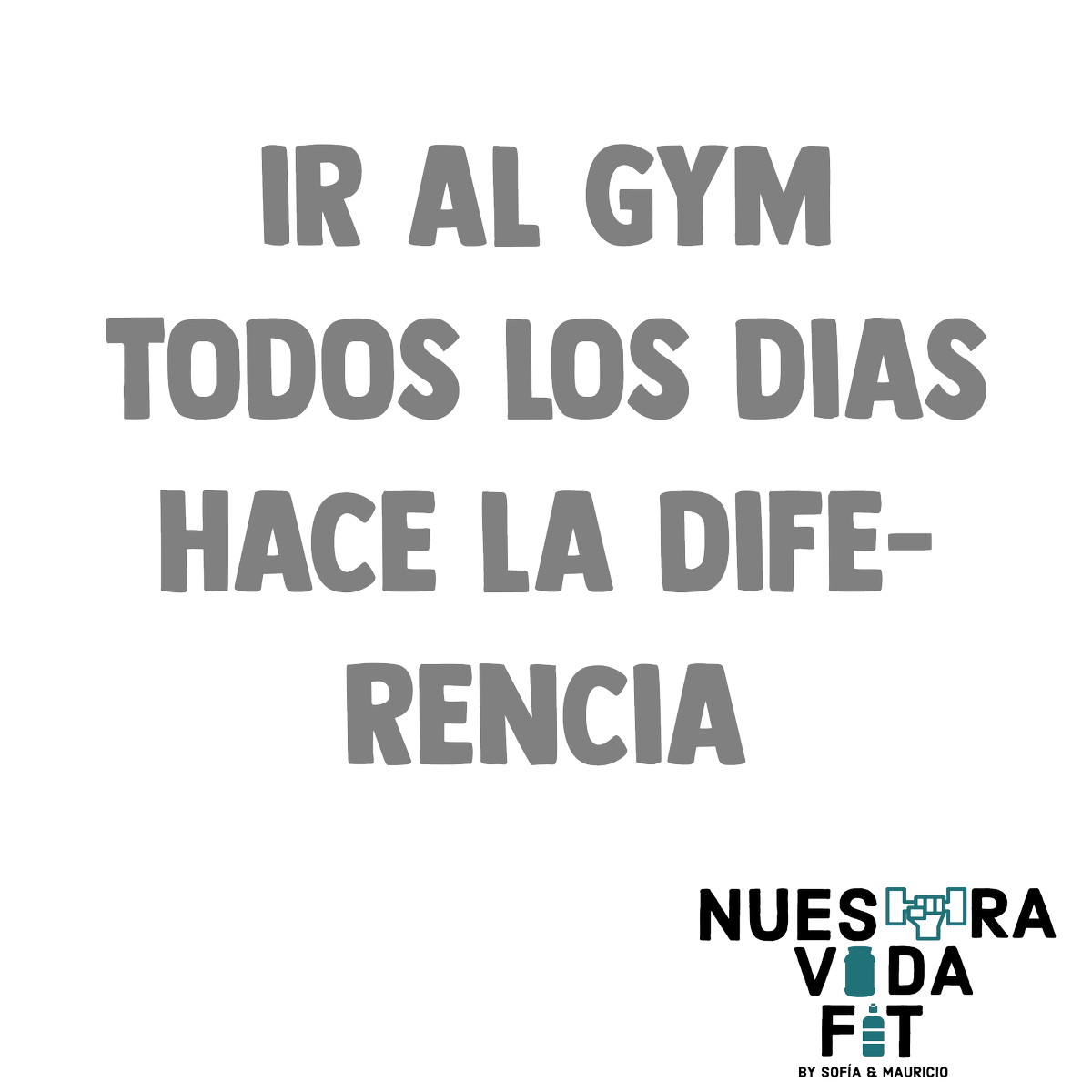 nuestravidafit_'s tweet photo. Insistir, Persistir, Resistir y nunca Desistir https://t.co/sM9gejaMuD