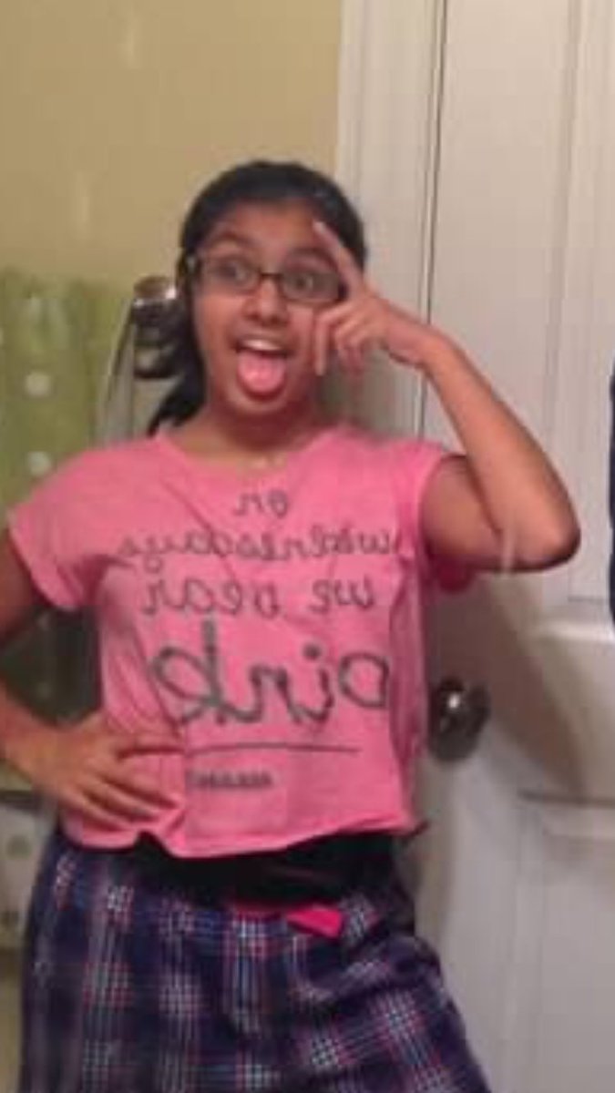 Cloud6six's tweet photo. Shreejal shah 
-sends texts in intervals of 10
-lost her bmw in a fight with an  orange cone 
-has a seizure every time she types something on her phone keyboard 
-has a twin brother two years younger than her, with the same name https://t.co/ox9zlSSUHe