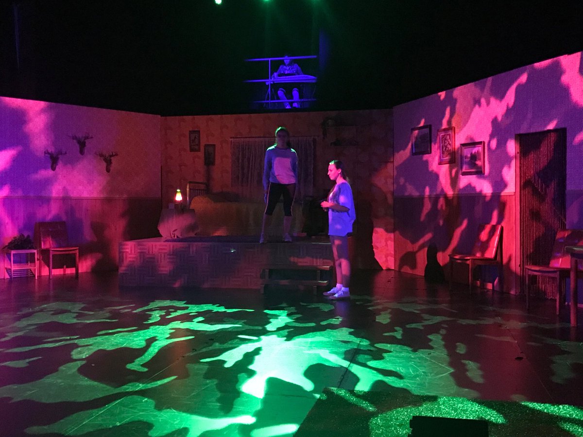 StCAcademic's tweet photo. Sneak peek of #GirlAsleep rehearsals. The @StCatherinesSyd senior #drama production. May 9-11. Have you bought your #tickets yet? It promises to be a fabulous evening. #performingarts https://t.co/Odx4UYUvFZ