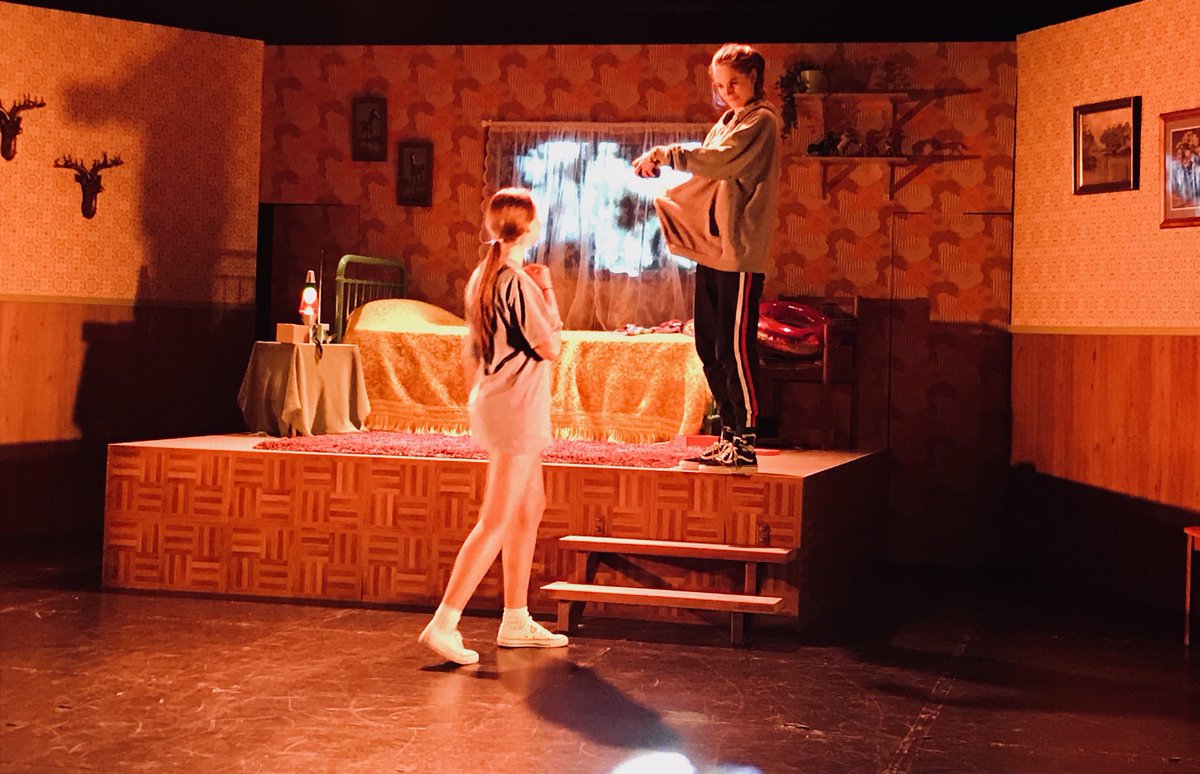 StCAcademic's tweet photo. Sneak peek of #GirlAsleep rehearsals. The @StCatherinesSyd senior #drama production. May 9-11. Have you bought your #tickets yet? It promises to be a fabulous evening. #performingarts https://t.co/Odx4UYUvFZ