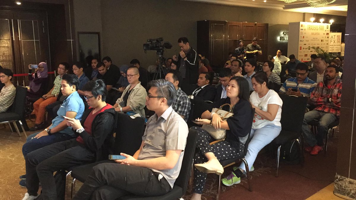 RTCommunity's tweet photo. Congratulations again for creating history to clarify the advantages and powerfull of Depth of Market (DOM) to retail traders and audiences at Traders Fair, Kuala Lumpur. Dont miss out to join our RoadTour Dom, register at https://t.co/SvcFkCBtek https://t.co/H5L2SecLAr