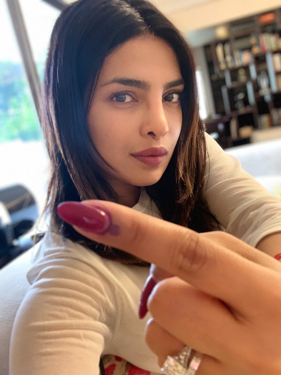 This is the moment that matters....  Every vote is a voice that counts. #LokSabhaElections2019