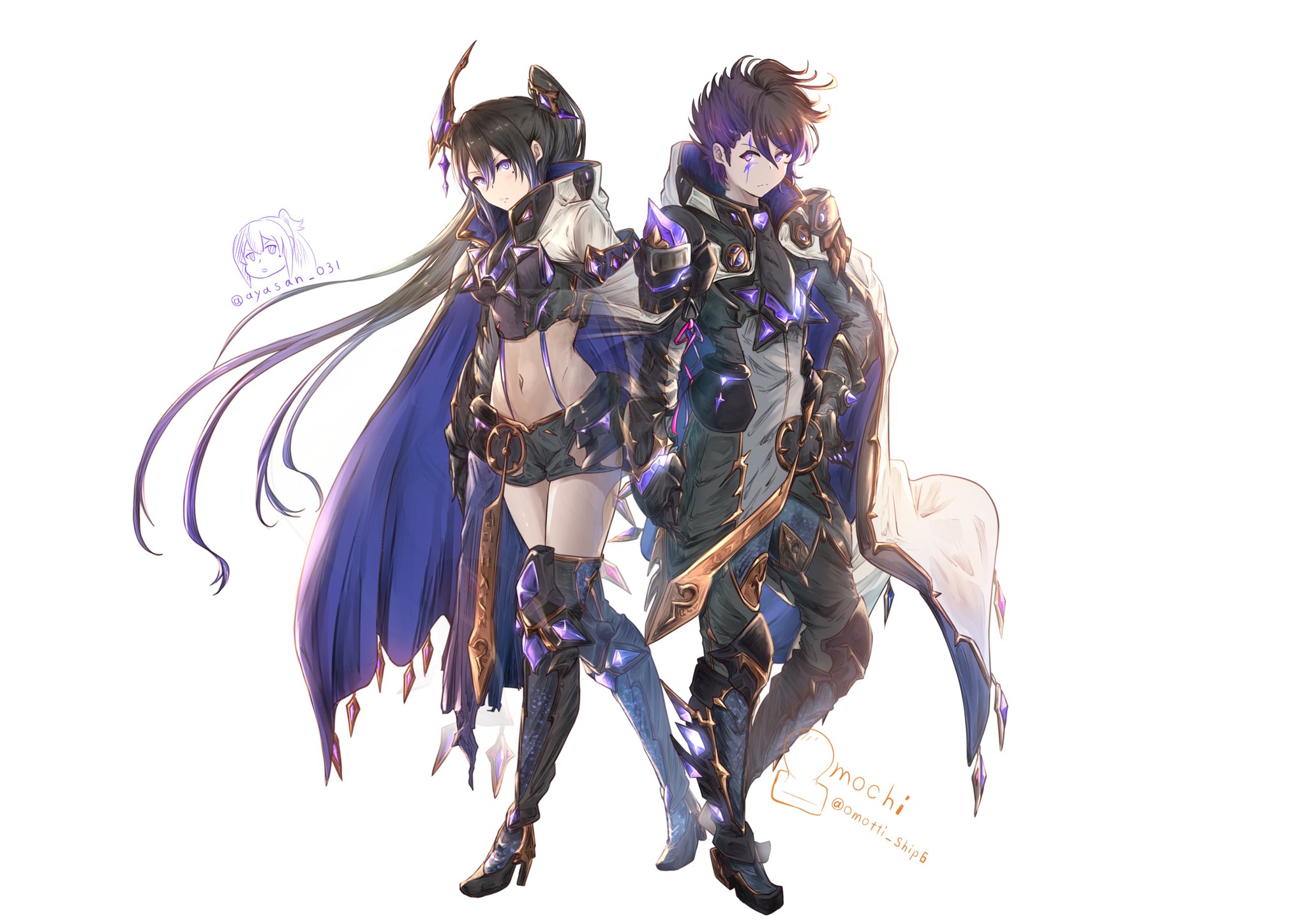 おもち 絵描き Pso2 Df全部のせ妄想コスチューム完成 T Co Diq1gbxxsg Twitter