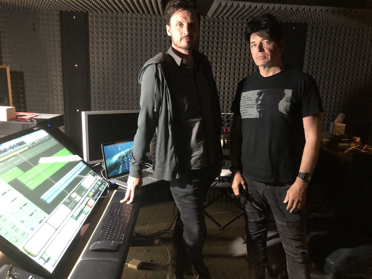 Gary Numan tweet media