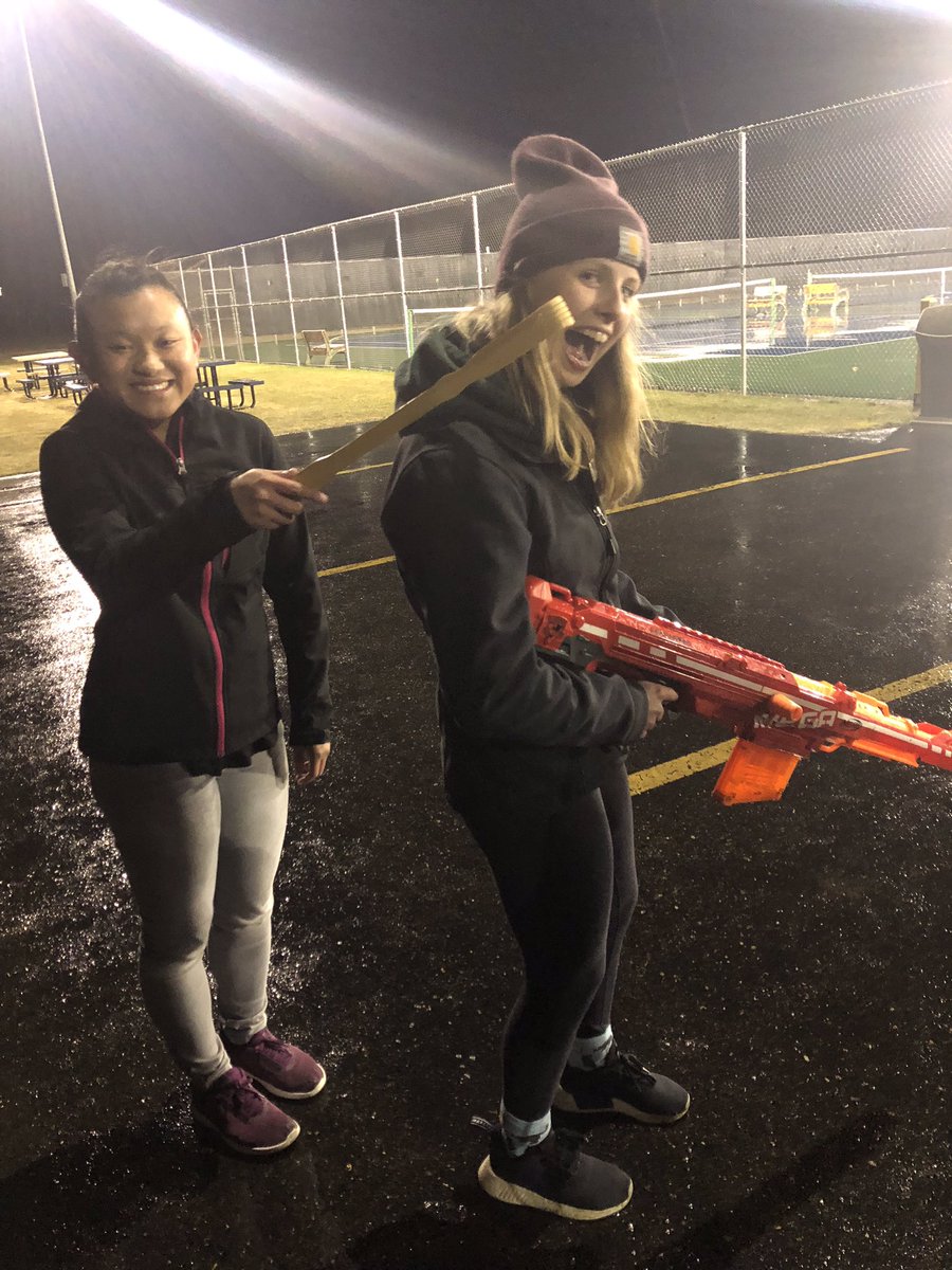 NothingNerf's tweet photo. Bigger isn’t always better, but in this case it is. #luckybackscratcher #docheglasses  @SnacksWhen @Bmjinerfwar https://t.co/LsHUm8F6kF