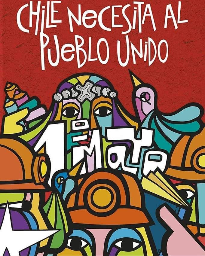 BValpo's tweet photo. #1deMayo ✊✊✊ https://t.co/MRNr30ligF