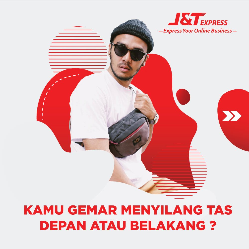jntexpressid's tweet photo. Tahukah kamu?
Kepribadian seseorang dapat dilihat dari kebiasaannya ketika menyilangkan tas loh!
#SuperJnT
#jntexpressid
#VISVAL
#CarryYourStory https://t.co/a9btBB5aQi