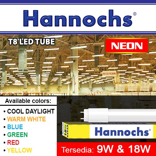 hannochs_indo's tweet photo. Hannochs Neon T8 LED Tube
Tersedia Varian Watt : 9W & 18W
Website (EN) : https://t.co/STDhZK12Yz
Website (ID) : https://t.co/hbjcQBJUVp
#interior #interiordesign #hannochs #hannochsinteriordesign #hannochsNeonT8 #NeonT8LEDTube #Neon #lampuneon #T8 #LED #Tube https://t.co/skHofqnokD