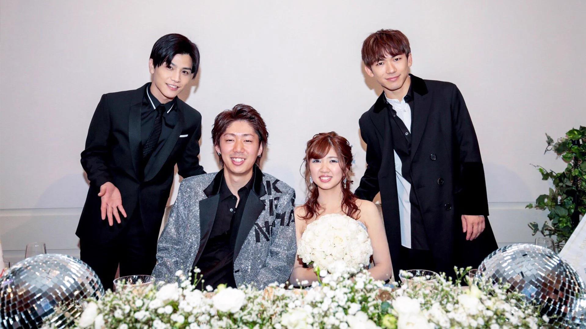 岩田 剛 典 結婚