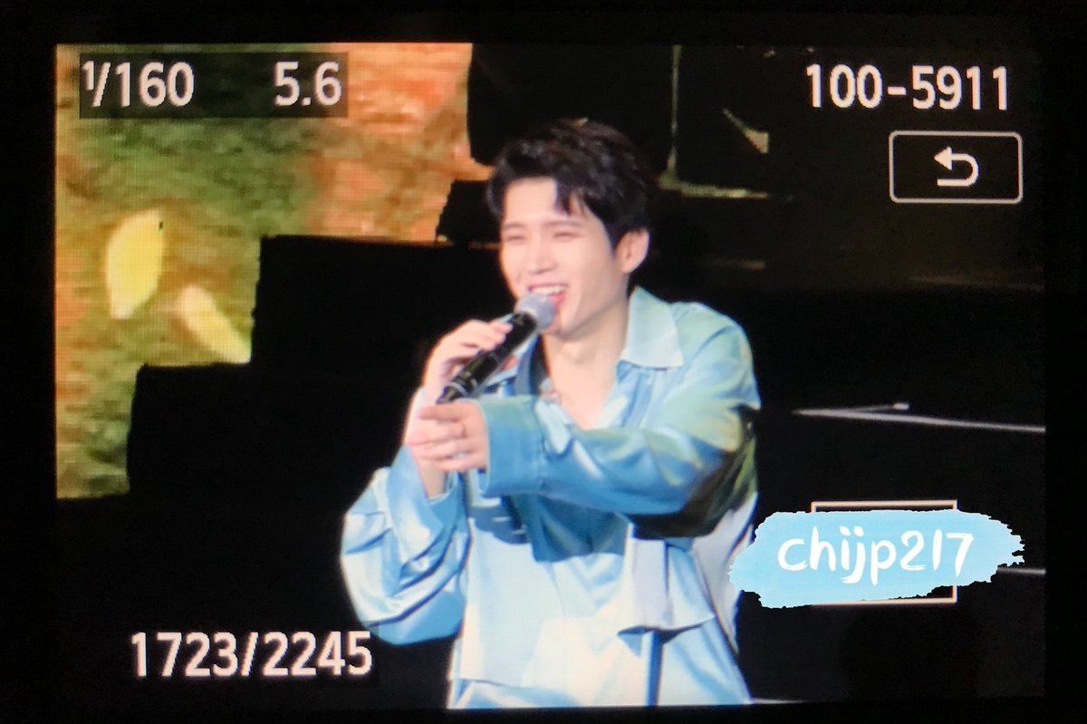 chijp217's tweet photo. 190427 Nam Woo Hyun 1st Solo Concert ‘식목일’ in Taipei 
#인피니트 #남우현 #우현 #식목일 https://t.co/xeHKBS91HK