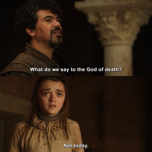 Kaz3___'s tweet photo. Single most important person in all of #gameofthrones https://t.co/FGKwE0AFuV