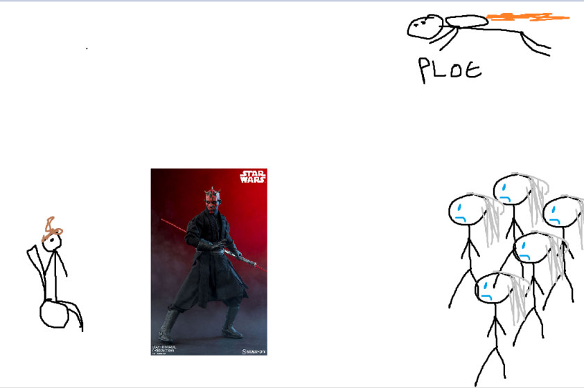 Phe0_'s tweet photo. Credit to Waffle for this great depiction of the last Game of thrones Episode. This is exactly how I feel. Oy @Cronicwaffle https://t.co/U46DTPFqHs