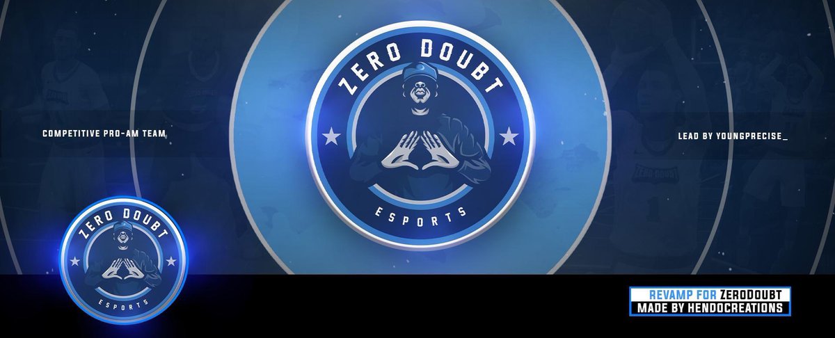2KHeroes's tweet photo. Congratulations to @HendoCreations on winning the Zero Doubt Design Contest! Shoutout to all the great submissions we had it was truly a close call! https://t.co/UprBDfFHC5
