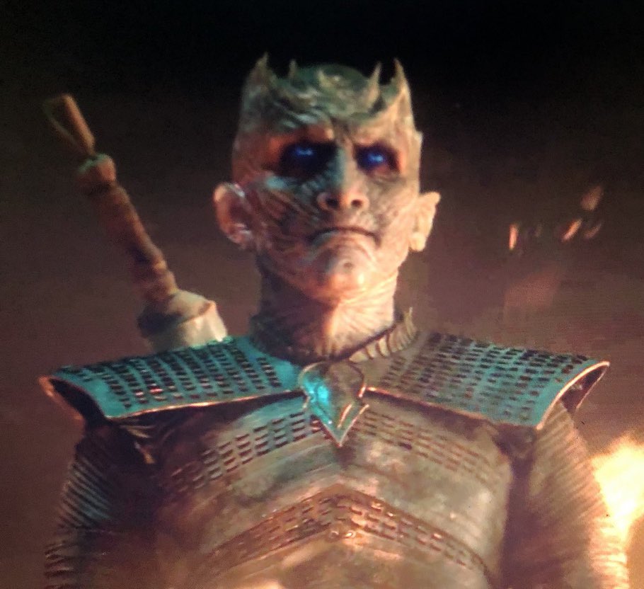 Daenerys's tweet photo. When you realize there’s still 3 episodes left @GameOfThrones #BattleOfWinterfell https://t.co/AFApfw2A7m