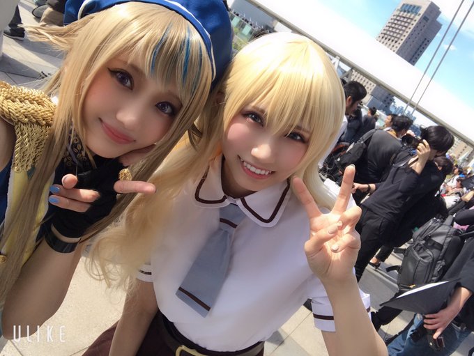 Twitterのコスプレ画像32