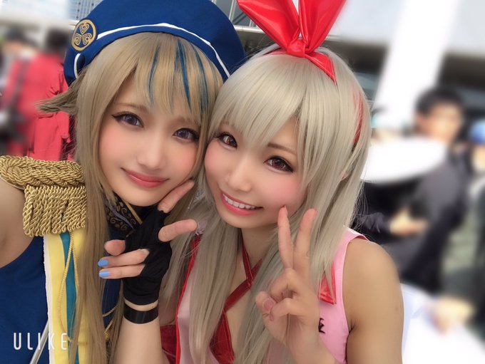 Twitterのコスプレ画像31