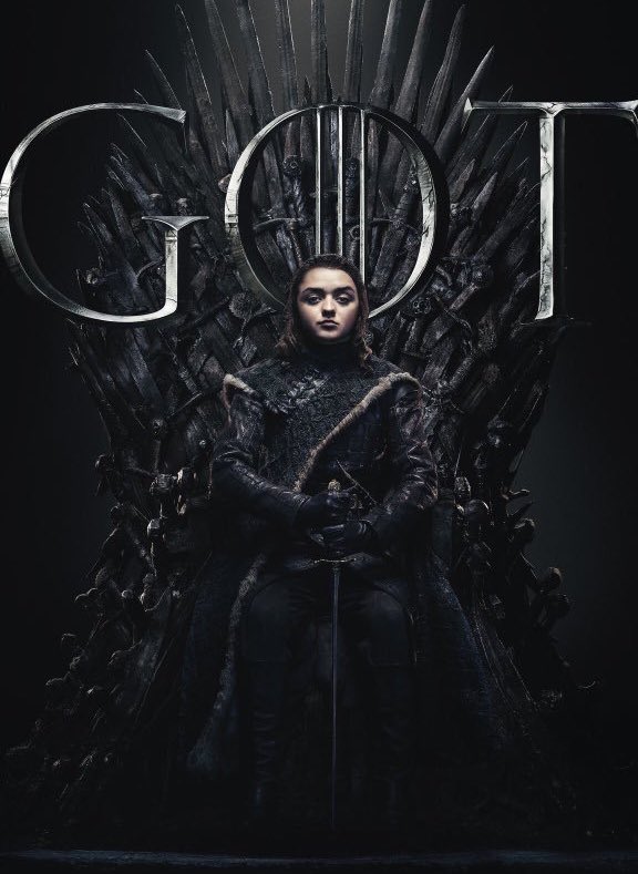 ProjBigScreen's tweet photo. You were completely irrelevant this weekend if your last name wasn’t Stark.

#GameOfThrones #AryaStark #AvengersEndgame #TonyStark https://t.co/eZIBGmZLYz
