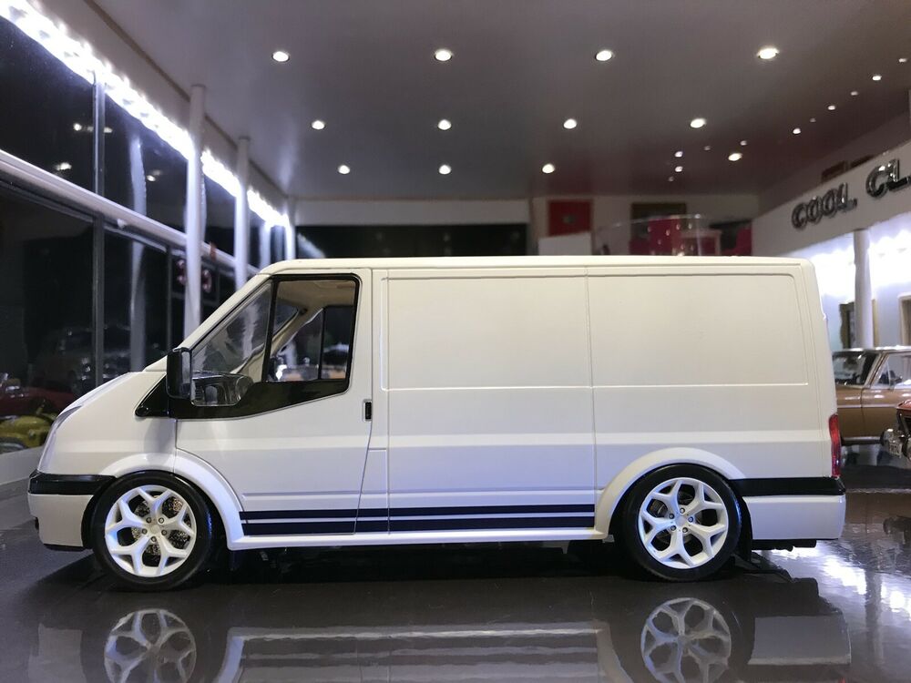 petrolpresents's tweet photo. Ad -  1/18 Ford Transit ST SportVan Modified Boxed. https://t.co/18MnPreq3o ◄◄ SEE EBAY LINK https://t.co/2fHrdxTsdV