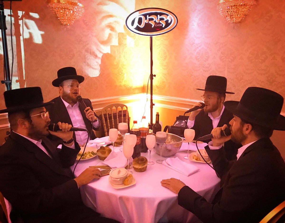 #BarMitzvah in <a href="/ateresgolda/">Ateres Golda</a> #BoroPark #sound by <a href="/YideyH/">Yidey Holtzler</a> #sefira #acappella #nomusic #awesomeperformance