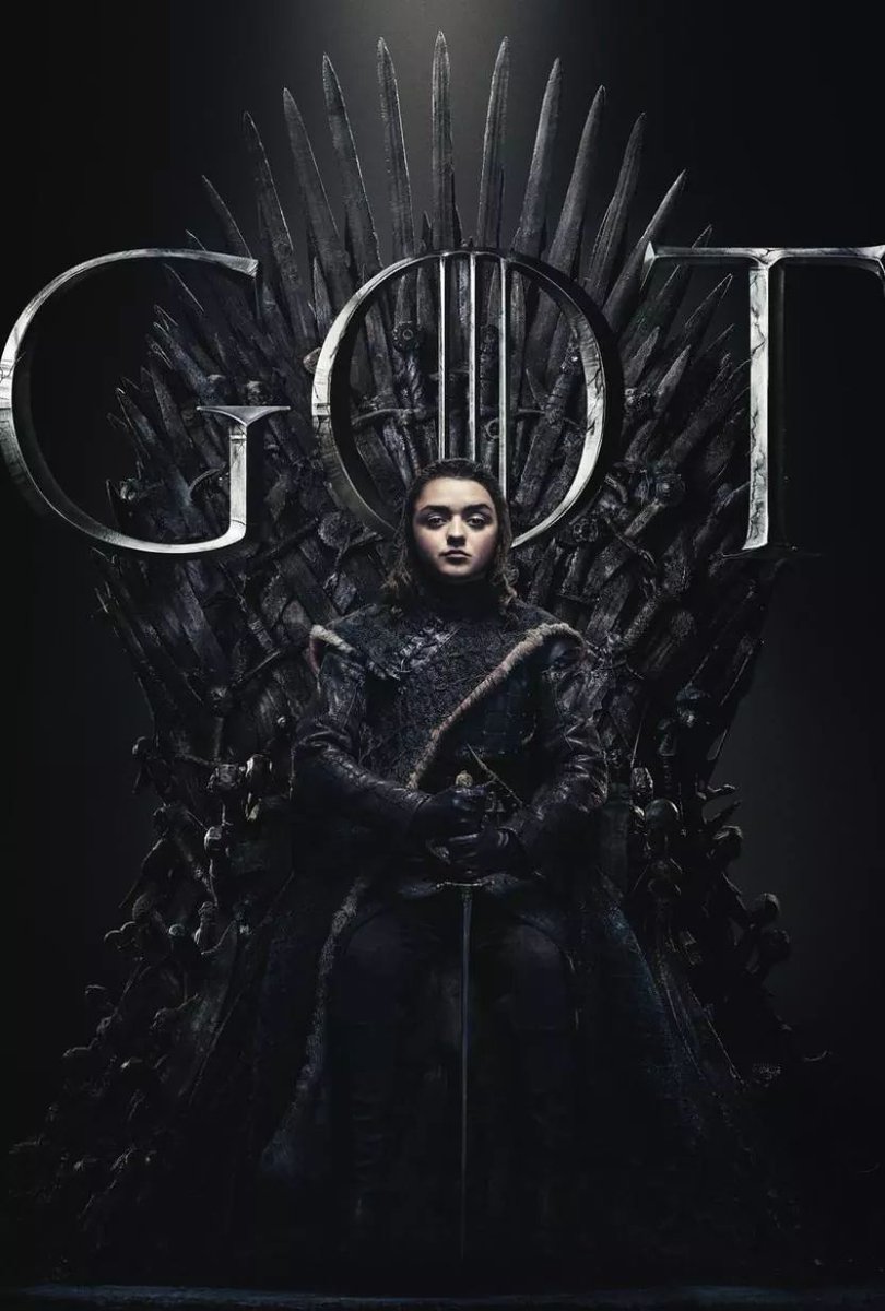 Sé como #AryaStark y salva el día reciclando. 
Hagámos la vida florecer. 
#GameofThrones #GameofThones #aryaforthethrone #Arya #AryaGendry #Stark
