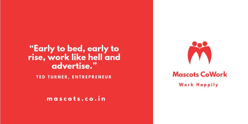 MascotsCowork's tweet photo. Here's Wishing You all a Great Week Ahead. #WorkHappily
#MondayMotivation #CoWork #VirtualOffice #MeetingRoom #Startup #Freelancer #Entrepreneur #SME #SMB #MSME #Corporate #Andheri #Mumbai #India https://t.co/yk7eZJbppW