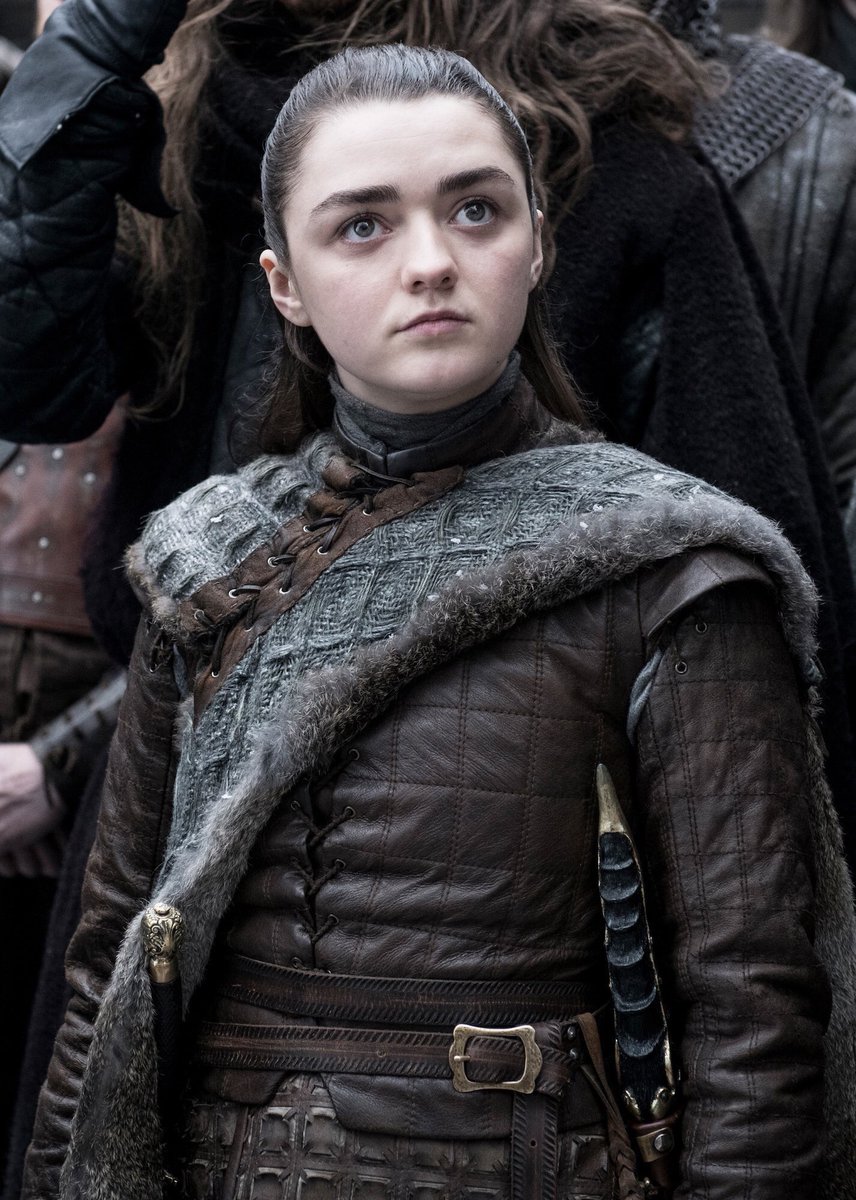 Rana_Mash's tweet photo. The Starks saved the world twice in one week!
#GameofThrones
#AvergersEndgame https://t.co/u6I7kuFo0W