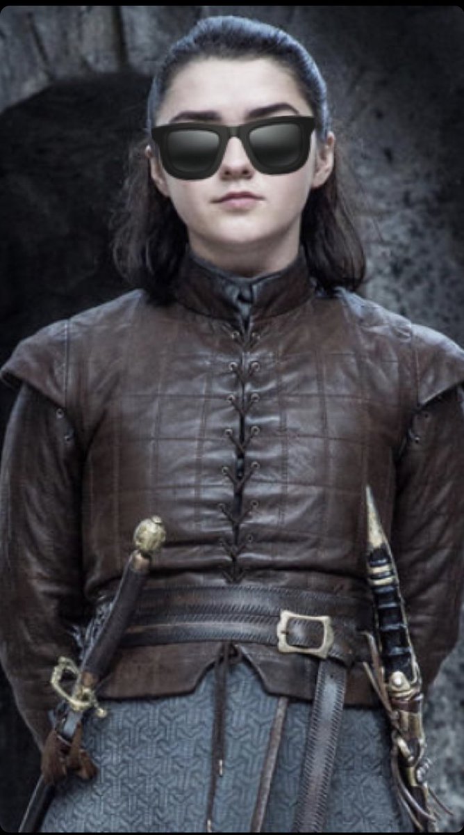 _allylew's tweet photo. A girl is that bitch #GameOfThrones https://t.co/jAia7KR0Fc