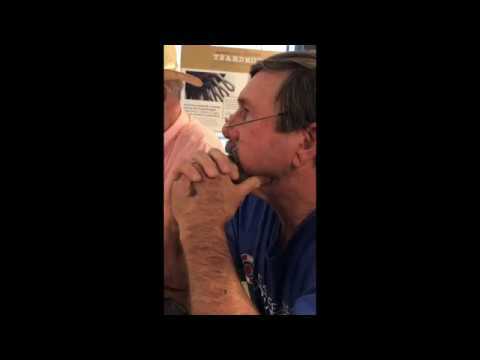 thepanhandler1's tweet image. youtu.be/CHerRnDJKM0 Mary (vintagecastironllc.com) giving a talk on Lodge Collectors and Collections at the National Cornbread Festival on March 28, 2019.
Many thanks to Harold Henry, Grady Britt, John Clough, Mark Goldschmidt, and Marg and Larry O'Neil. 
Also to the Lod…