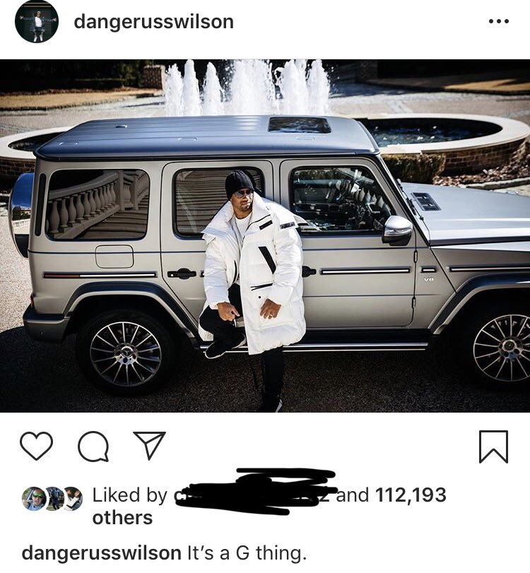 MikeDugar's tweet photo. I missed this the other day but it appears DangeRuss Drip and #CornrowRuss have met and become BFFs. https://t.co/BULxNpKYiG